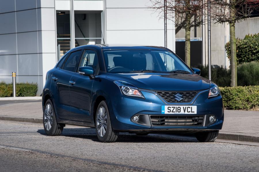  Suzuki Baleno 2016 года  (UK) (фото 80 из 88)